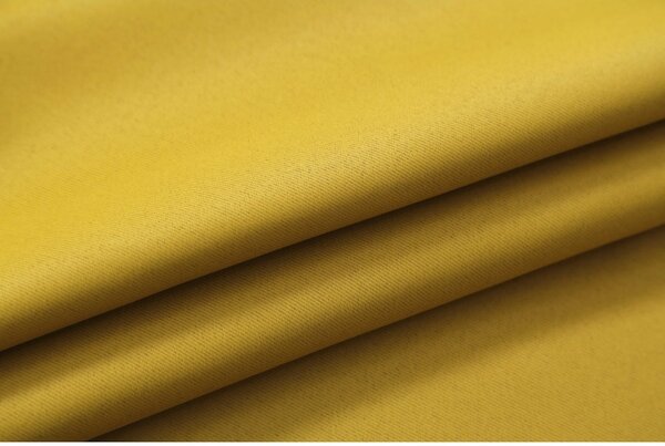 2x draperie galbena OXFORD 140x250 cm