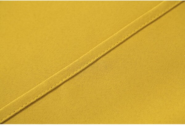 2x draperie galbena OXFORD 140x250 cm