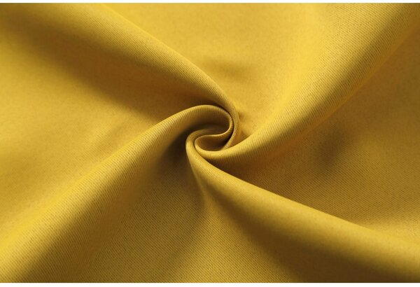 2x draperie galbena OXFORD 140x250 cm