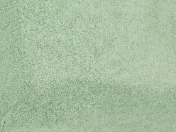 Cearsaf Frotir pentru patut copii cu elastic verde 60x120 cm