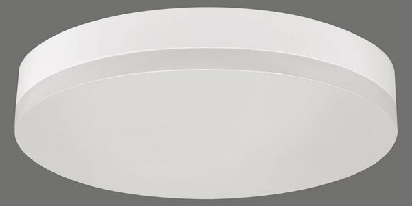 ACB ILUMINACIÓN Madison LED plafonieră pentru baie cu detector de mișcare, Alb, Baie, Plastic, Modern
