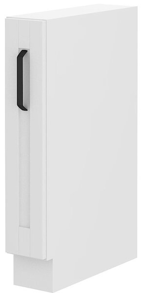Dulap inferior bucătărie Lucid 15 D CARGO BB (alb + alb). 1041073