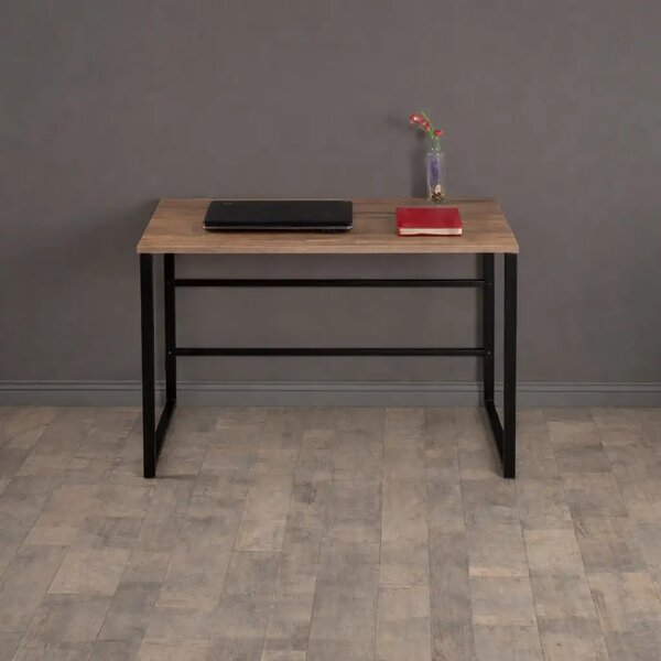 Birou stil industrial Coby Homs, metal/pal, 90x60x70 cm