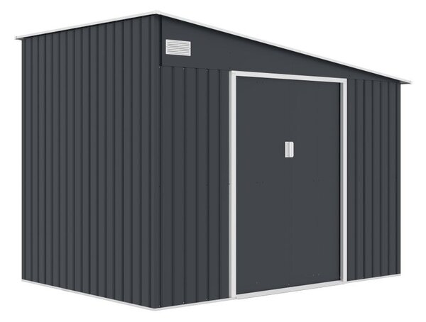Casă de scule din metal Asker 2,8 x 1,9 m Magazin Boss antracit