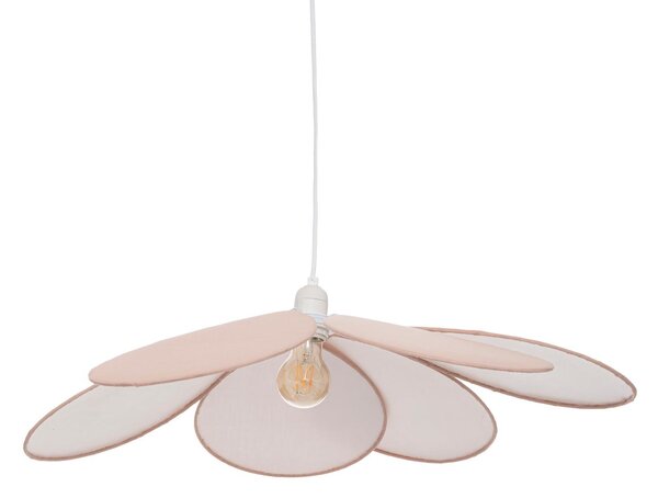 Lustra Flower Okai, roz, 64 x 18 x 64 cm