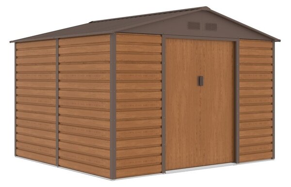 Lahti metalic instrument casa 2.8 x 2.6 m Store Boss woodlike