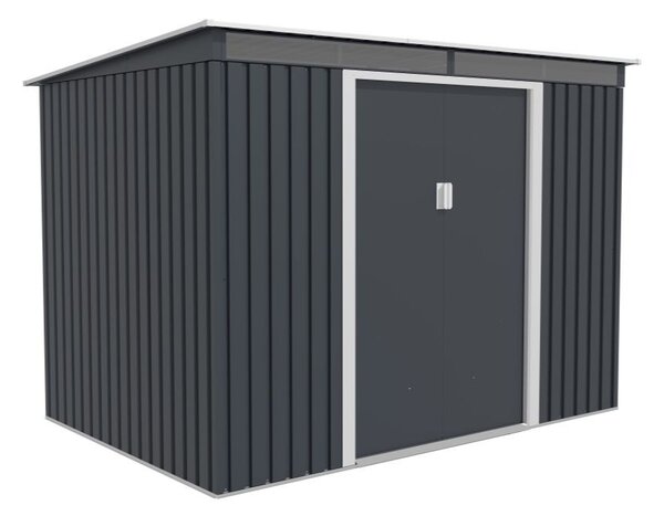 Casa de scule din metal Trosa 2,6 x 1,8 m Store Boss antracit