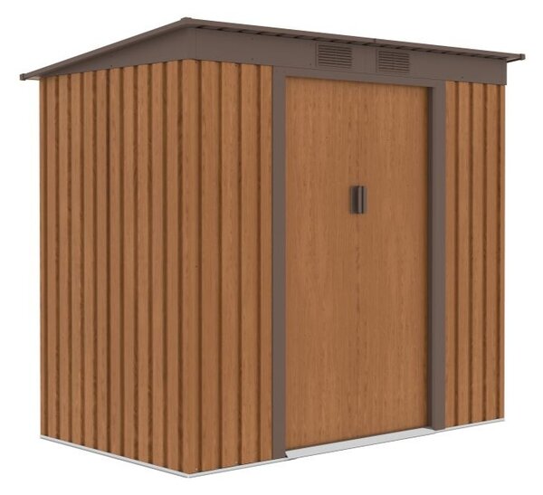 Casuta de gradina pentru unelte Oklahoma 2 x 1.2 m Store Boss woodlike