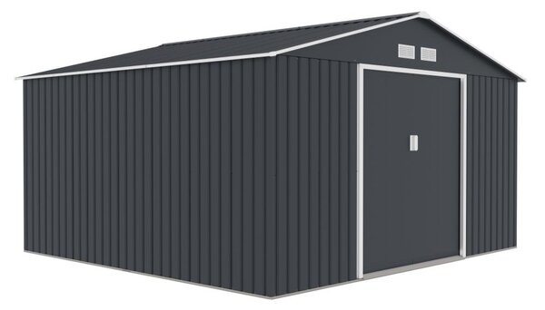 Casă metalică pentru scule Molde 3,4 x 3,2 m Store Boss antracit