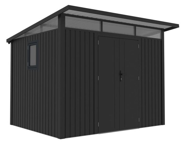 Casă de scule din metal Odda 2,9 x 2,5 m CoverTech antracit