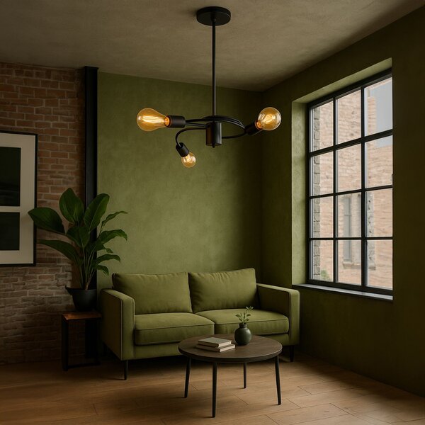 Plafoniera Loft APP740-3CP