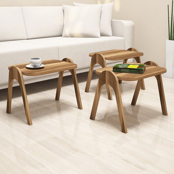 Set 3buc. măsuțe cafea Parid. 1067480