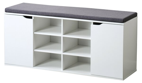 Dulap pantofi cu scaun, KESPER
