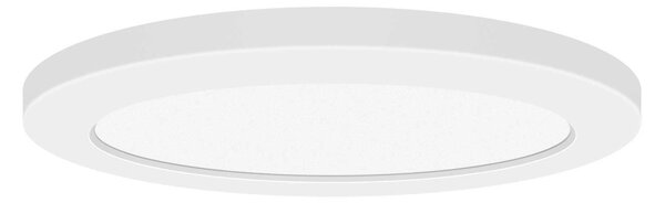 MEGATRON Megatron plafonieră LED Pano rotundă Ø 29,2 cm, reglabil, Alb, Studiu / Birou, Plastic, Modern, Plafon încastrat