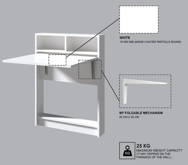 Masă sufragerie extensibilă Brackie (pentru 2 persoane). 1067601