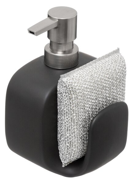 Dozator pentru detergent de vase, cu suport pentru burete