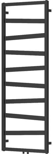 Mexen, Calorifer decorativ de baie Mexen Zoom 1430 x 530 mm, 477 W, negru - W130-1430-530-00-70