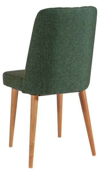Set mobilier sufragerie Vlasta 1 (pin atlantic + verde) (pentru 4 persoane). 1072183