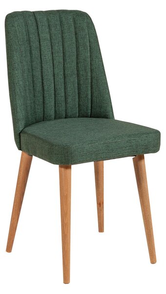 Set mobilier sufragerie Vlasta 1 (pin atlantic + verde) (pentru 4 persoane). 1072183