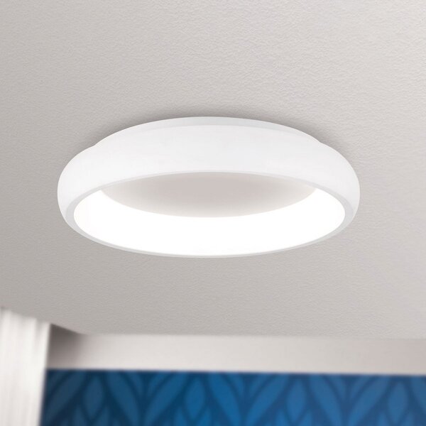 ORION Plafonieră LED Venur emisie lumină interior 41cm, reglabil, Alb, Camera de zi / sufragerie, Metal, Modern