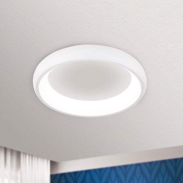 ORION Plafonieră LED Venur emisie lumină interior 41cm, reglabil, Alb, Camera de zi / sufragerie, Metal, Modern