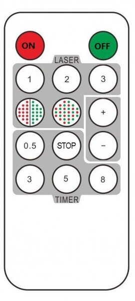 Proiector laser tip Star Shower, stelute miscatoare, exterior, IP44, telecomanda