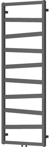 Mexen, Calorifer decorativ de baie Mexen Zoom 1430 x 530 mm, 477 W, antracit - W130-1430-530-00-66