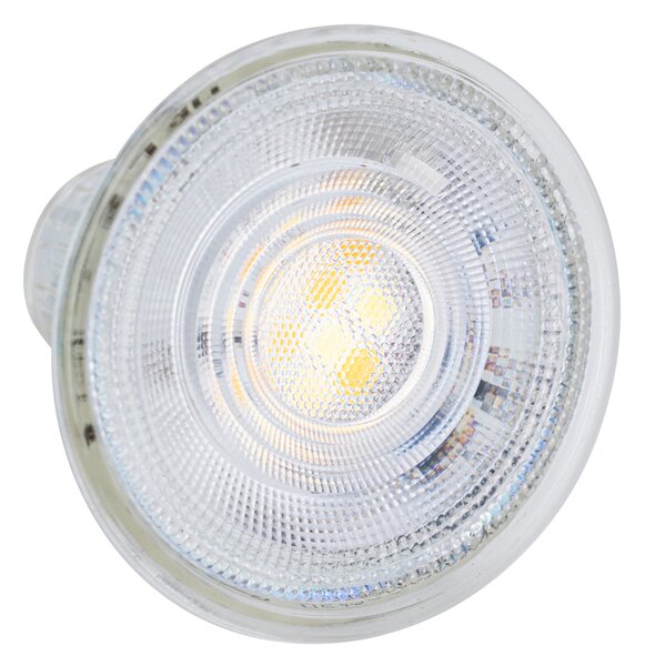 Set de 5 becuri LED inteligente GU10 50mm, reglabile, 4,7W, 345 lm, 2700-6500K