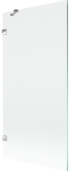 Mexen, Paravan de baie Mexen Lunar cu 1 aripă 90 x 150 cm, transparent, cromat - 897-090-000-01-00