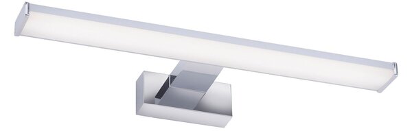 JUST LIGHT. GmbH Lampă LED oglindă Mattis, 40 cm, Metalic, Hol, Plastic, Modern