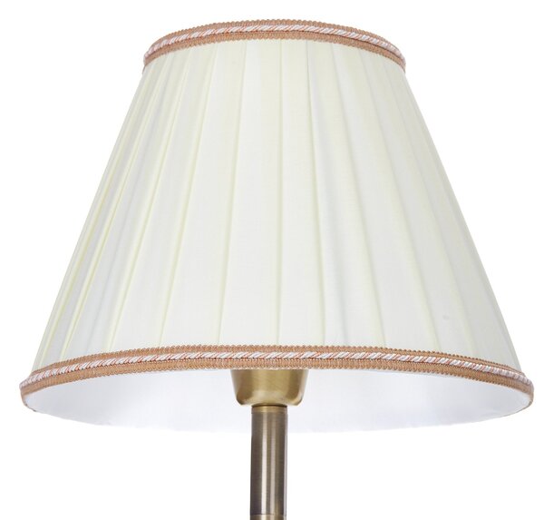 ORION Lampă de masă Rosella 50 cm înălțime, Bronz / Alamă Veche, Camera de zi / sufragerie, Metal, Antichitate