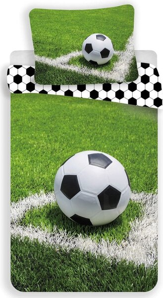 Lenjerie de pat Fotbal - Fotbal | 140 x 200 cm / 70 x 90 cm