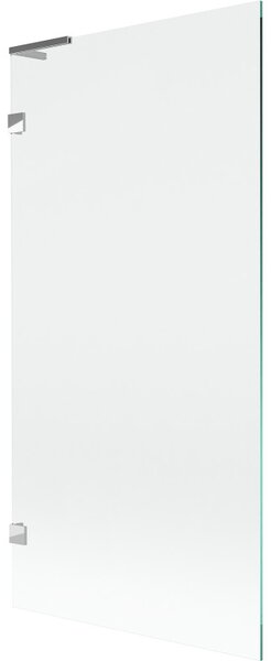 Mexen, Paravan de baie Mexen Lunar L cu 1 aripă 90 x 150 cm, transparent, cromat - 897L-090-000-01-00
