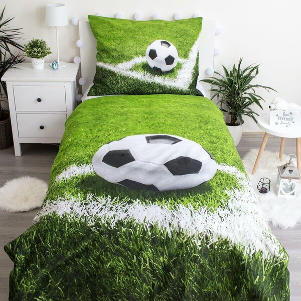 Lenjerie de pat Fotbal - Fotbal | 140 x 200 cm / 70 x 90 cm