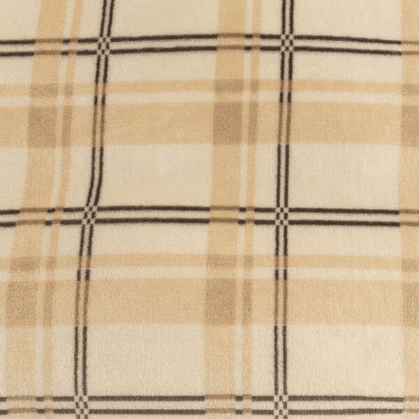 Patura PLAID microplus, crem Dimensiune: 150 x 200 cm