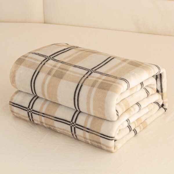 Patura PLAID microplus, crem Dimensiune: 150 x 200 cm