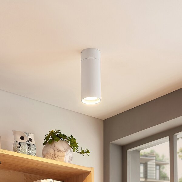 Arcchio Spot de tavan LED Thabo orientabil, 21,5 W, reglabil, Alb, Hol, Metal, Modern