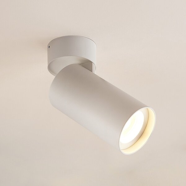 Arcchio Spot de tavan LED Thabo orientabil, 21,5 W, reglabil, Alb, Hol, Metal, Modern