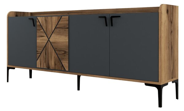 Dulap Venedikt (nuc + Antracit). 1072730