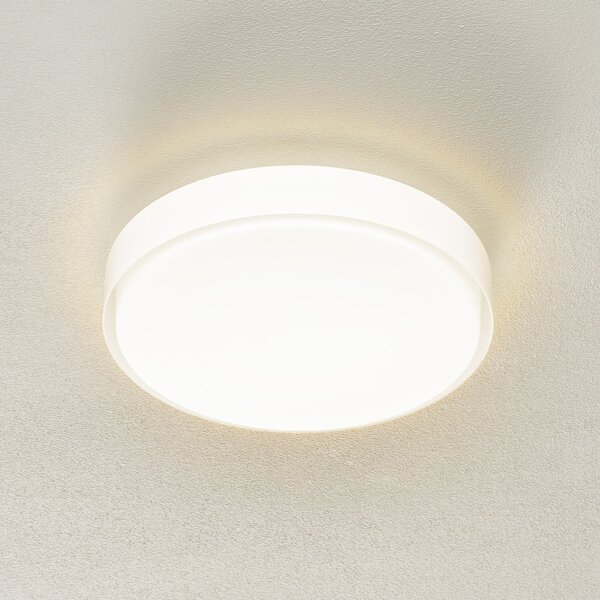 BEGA Bega 34278 Plafonieră LED, alb, Ø 36 cm, DALI, reglabil, Alb, Baie, Metal, Modern