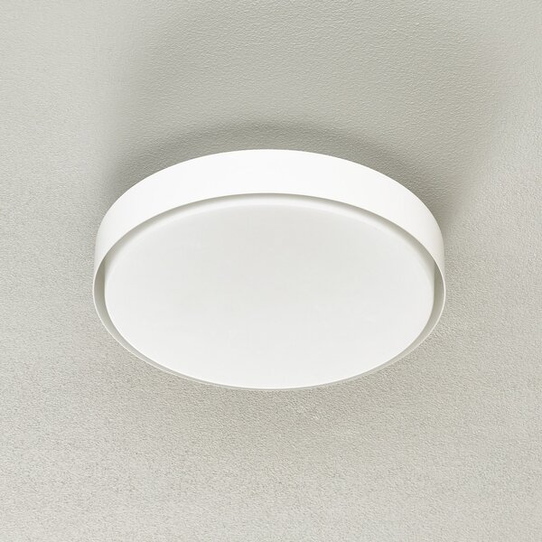 BEGA Bega 34278 Plafonieră LED, alb, Ø 36 cm, DALI, reglabil, Alb, Baie, Metal, Modern