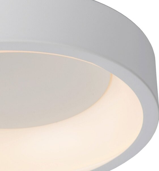 Lucide Plafonieră cu LED Talowe, alb, Ø 80 cm, reglabil, Alb, Camera de zi / sufragerie, Metal, Modern