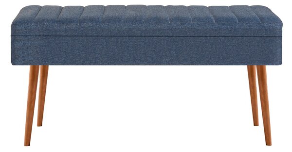 Set mobilier sufragerie Vlasta 2 (pin atlantic + albastru închis) (pentru 6 persoane). 1073073