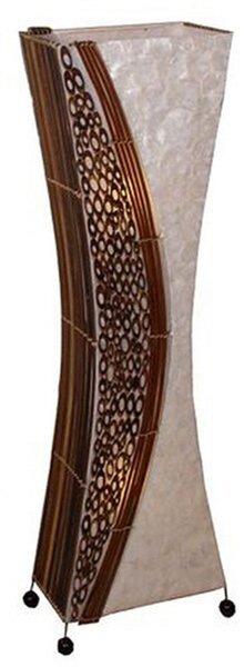Woru Wayan lampă cu picior 100 cm, Lemn, Camera de zi / sufragerie, Lemn, Design