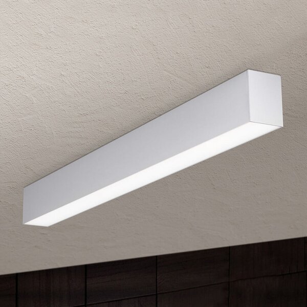ORION Plafonieră LED Sando cu set de suspendare - 86 cm, Metalic, Studiu / Birou, Metal