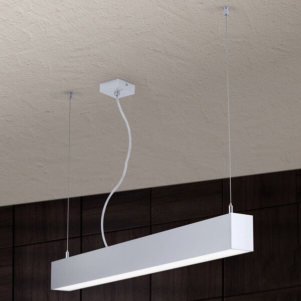 ORION Plafonieră LED Sando cu set de suspendare - 86 cm, Metalic, Studiu / Birou, Metal