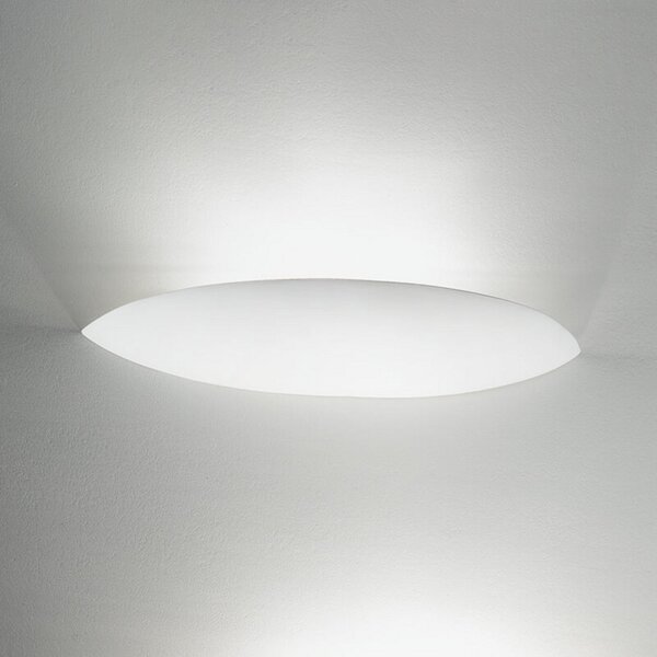 Austrolux KOLARZ Elegance aplică care se poate vopsi 45cm, reglabil, Alb, Hol, Ceramică, Modern