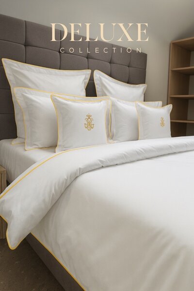Set de Lenjerie Deluxe High Class – Bumbac Percalle