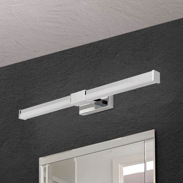 ORION Lampă oglindă baie Argo cu LED 35,5 cm, Metalic, Baie, Metal, Modern