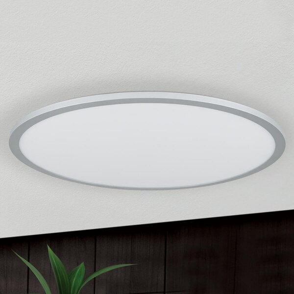 ORION Plafonieră LED Aria culoare titan, dimabilă - 60cm, reglabil, Gri, Camera de zi / sufragerie, Metal, Modern